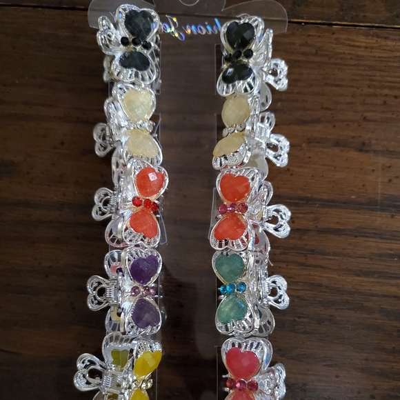 Mini Butterfly Clips - Picture 2 of 9